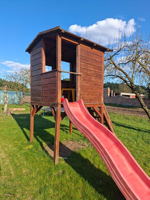 Domek ogrodowy dla dzieci