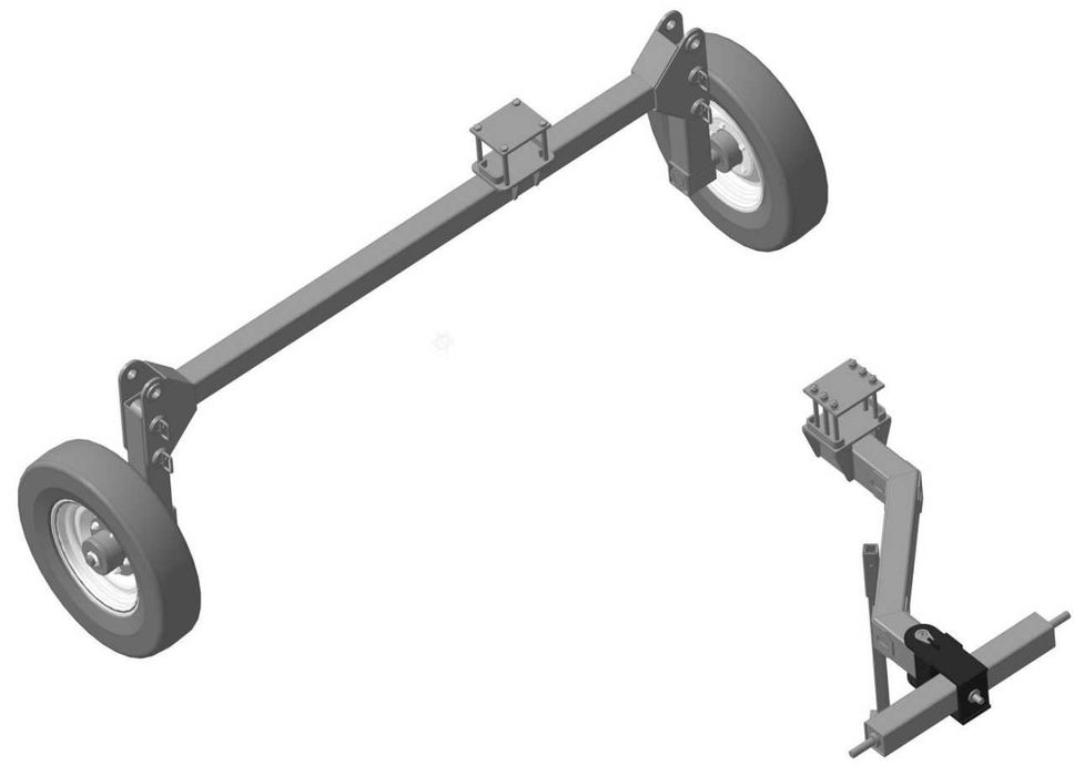 Прицепное транспортное устройство гаспардо GASPARDO SP MTR