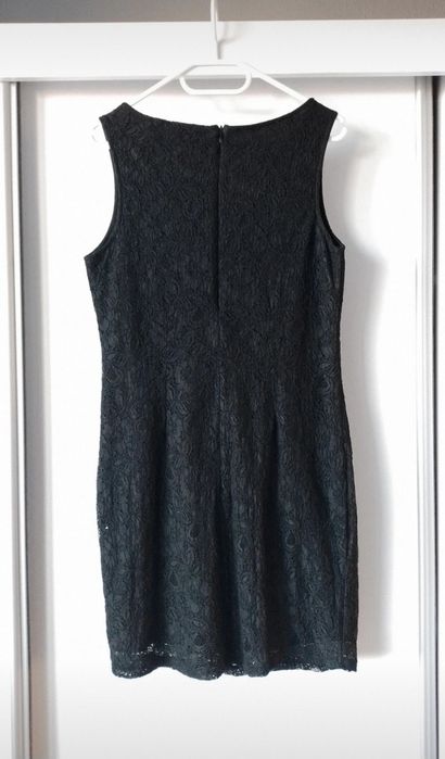 Czarna elegancka sukienka koronka Kappahl rozm.XL