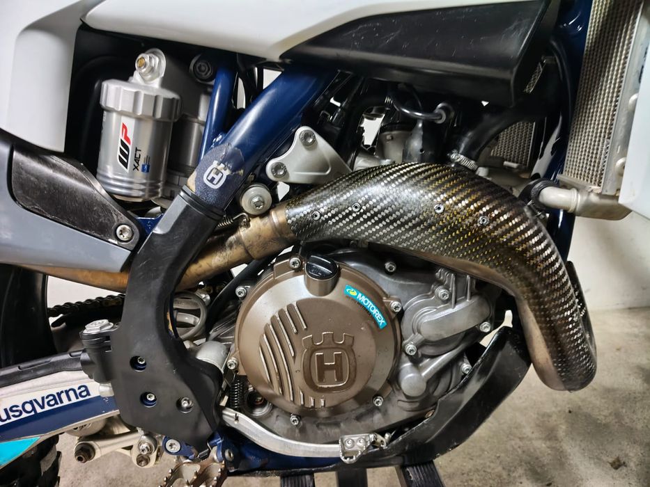 Husqvarna fc450  não matrícula