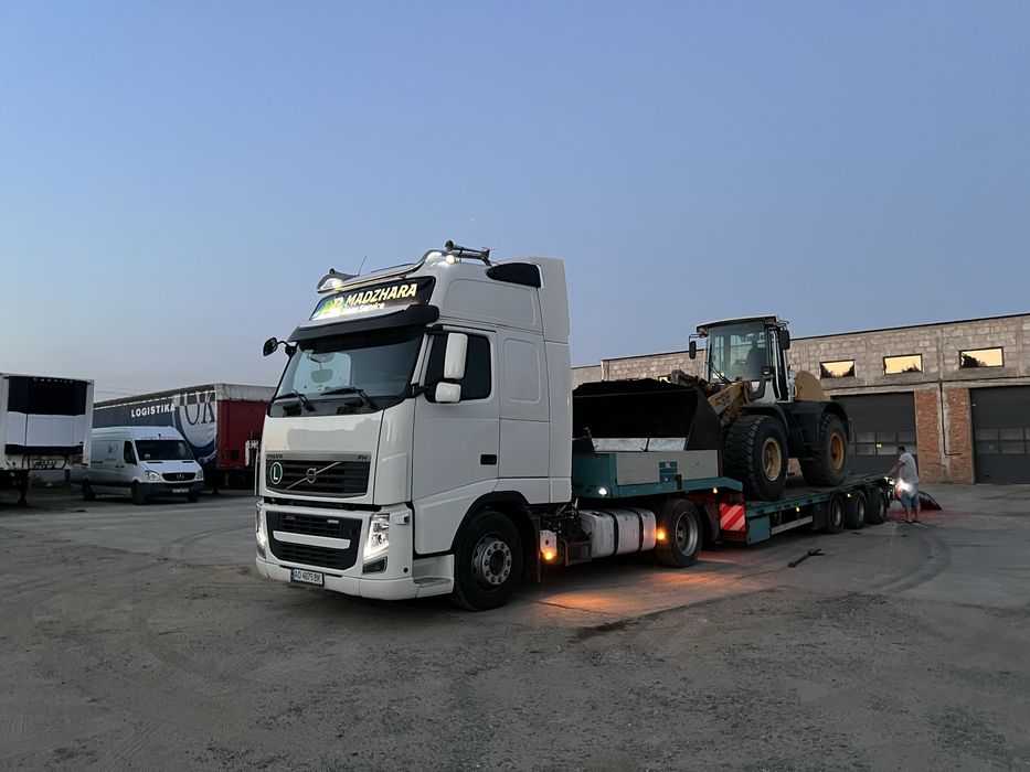 Послуги трала до 25тон