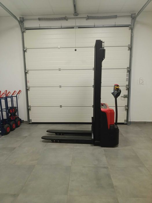 Wózek paletowy elektryczny podnośnikowy  1500kg 1,5t 250cm 2,5m 3m 3,5m