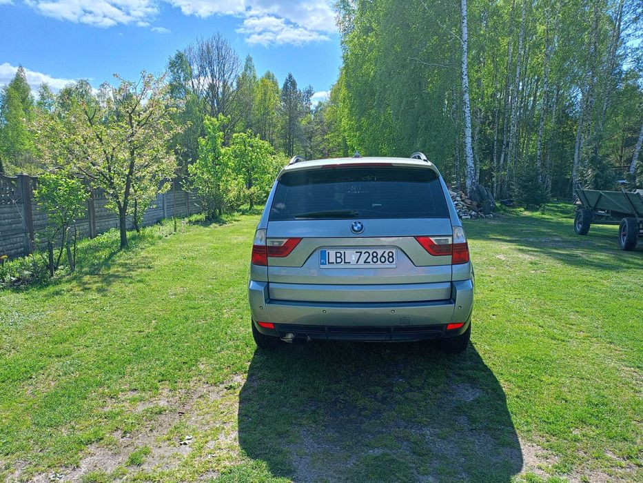 Samochód BMW x3 e83