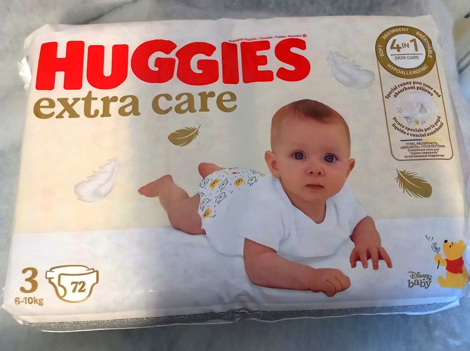 Продам памперси Haggies 3