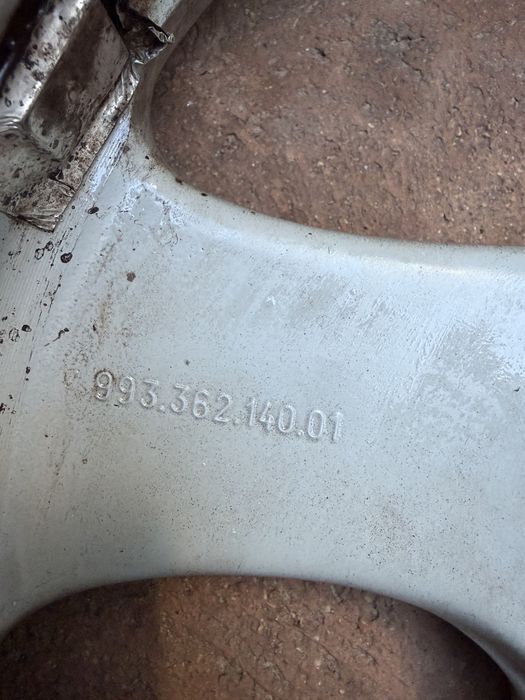 Jantes Traseira Porsche 993 Turbo Twist 18" ET65