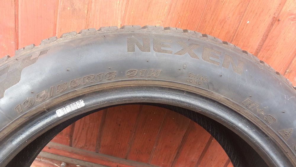 Opona nexen N blue 4season 195/55/16 całoroczna