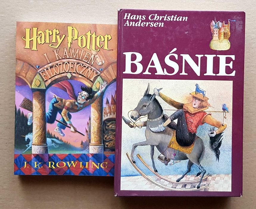 Harry Potter + Baśnie Hansa Christiana Andersena - tanio !