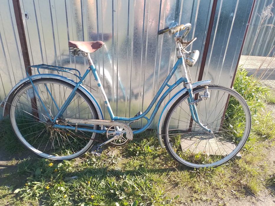 Rower antyk duże koła lata 70 PRL