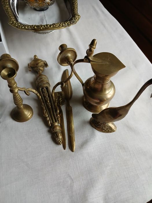 Сервіз латунь,мідь є клеймо.