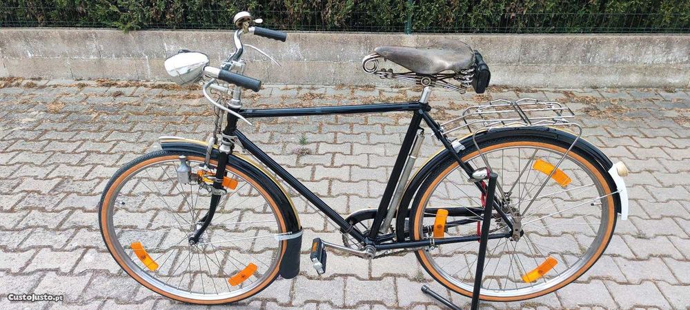 Bicicleta Pasteleira marca ASA NEGRA e FORTEX Deluxe - roda 26