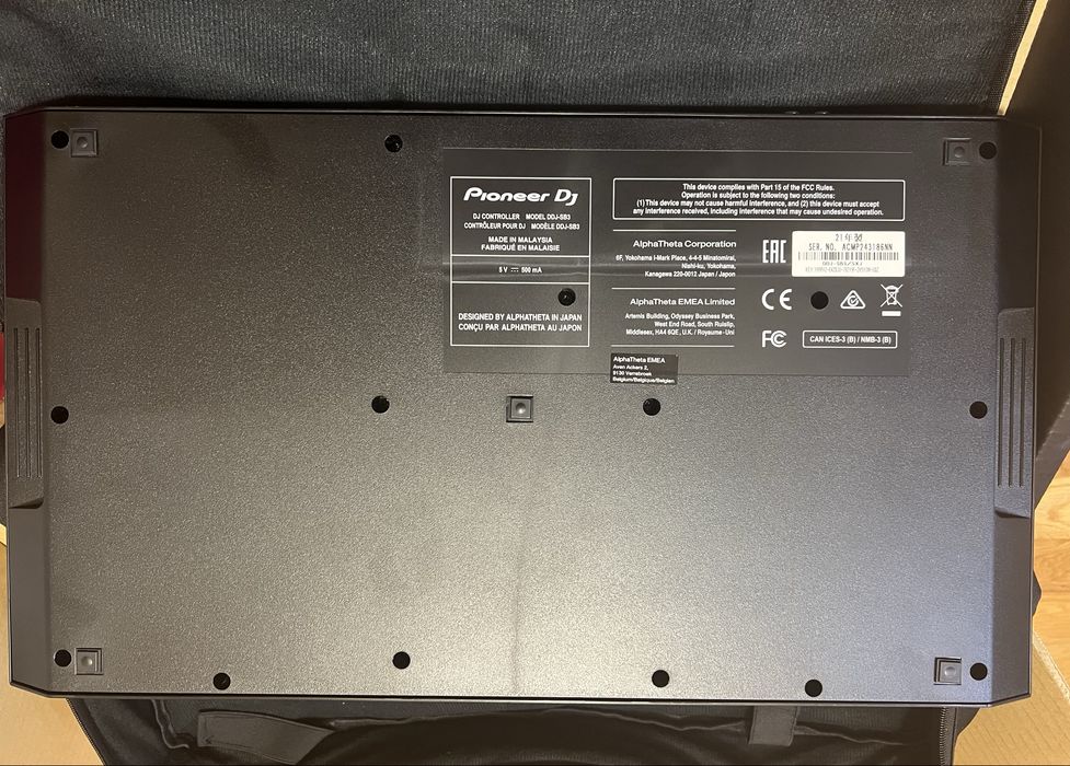 Pioneer Dj DDJ-SB3 como novo + bolsa