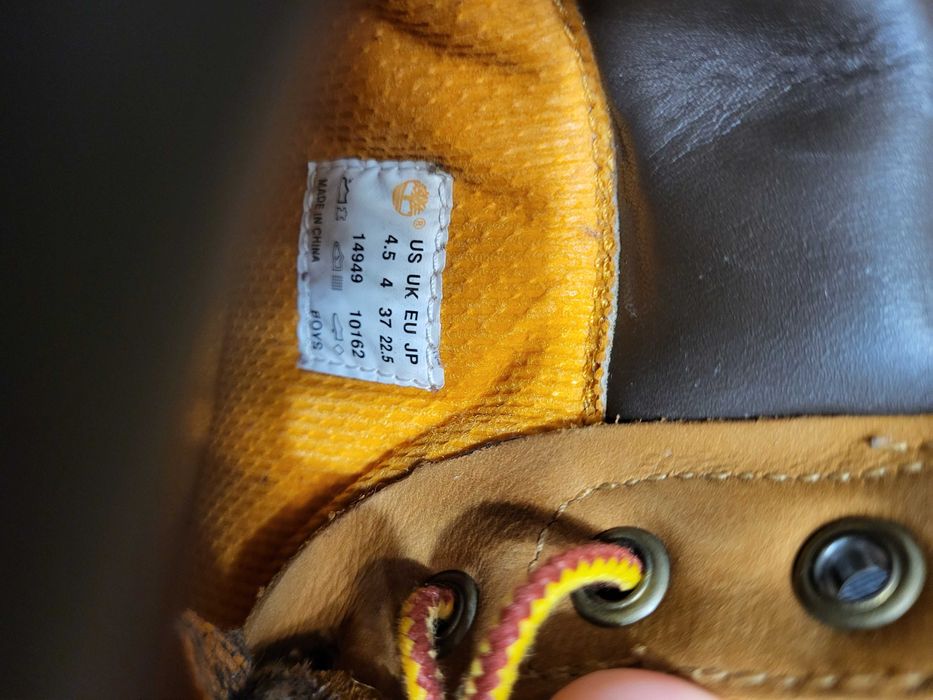Класичні черевики Timberland 37 розмір