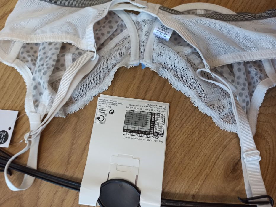 Marks&Spencer nowy biustonosz 80C,