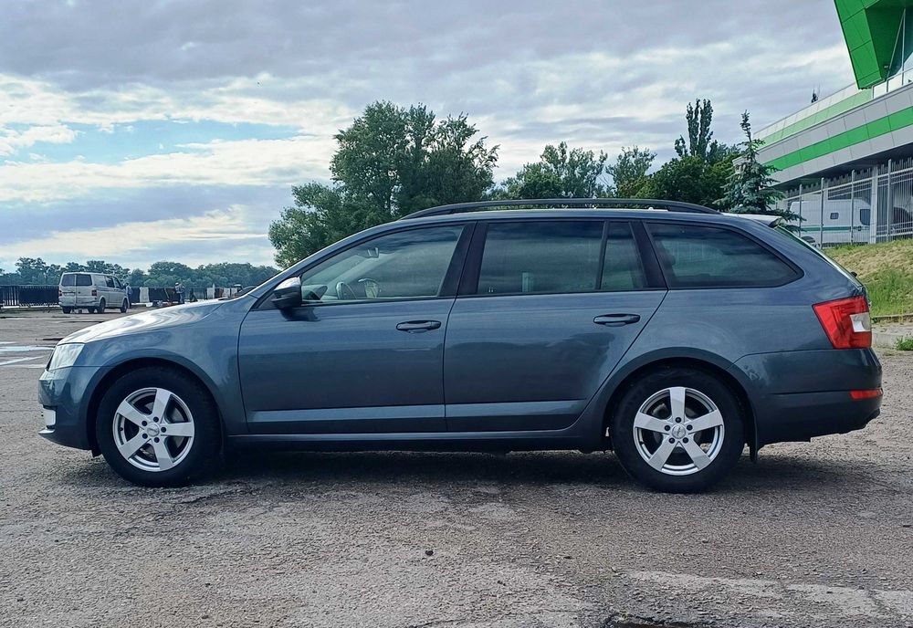 Skoda Octavia А7, 2014р. 2.0 TDI MT (150 к.с.)
