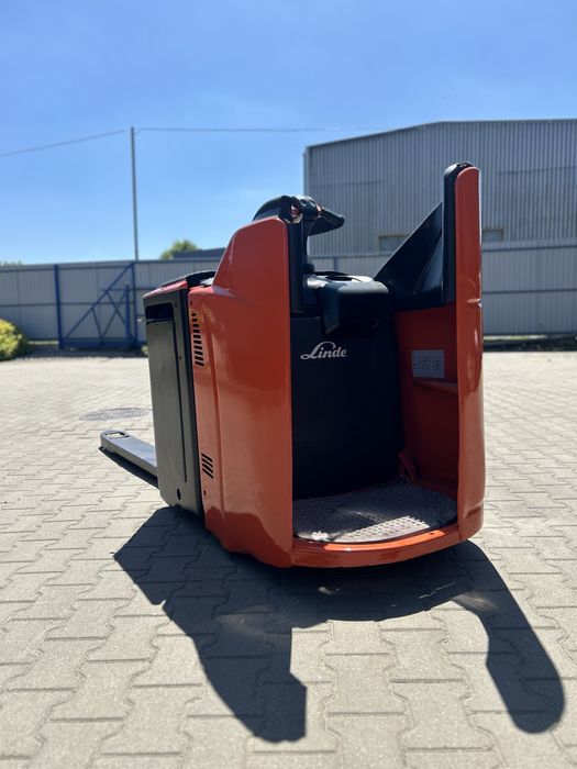 Wózek widłowy paletowy Linde T24Sp