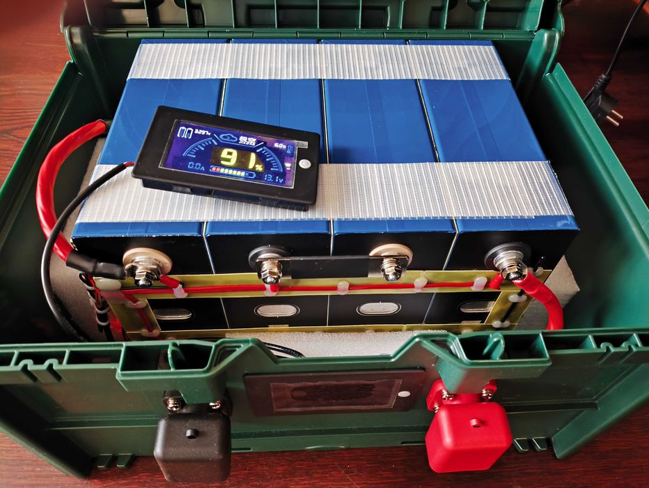 Сборка Аккумулятор LifePo4 EVE 100Ah 280Ah 314Ah 12V 24V JK BMS 100A 200A