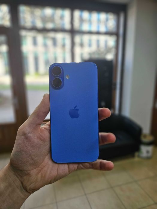 AppleIphone 16 Plus - 128gb - Niebieski