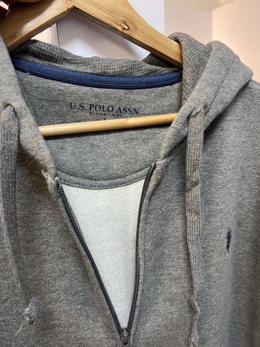 Оригінал ! Чоловіче Zip худі US POLO A.S.S.N