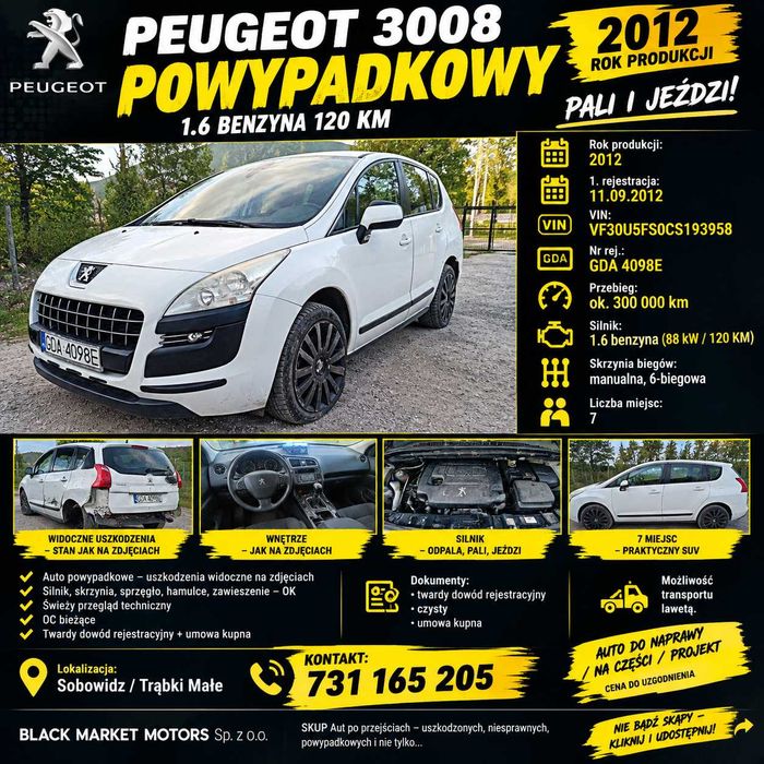 Peugeot 3008