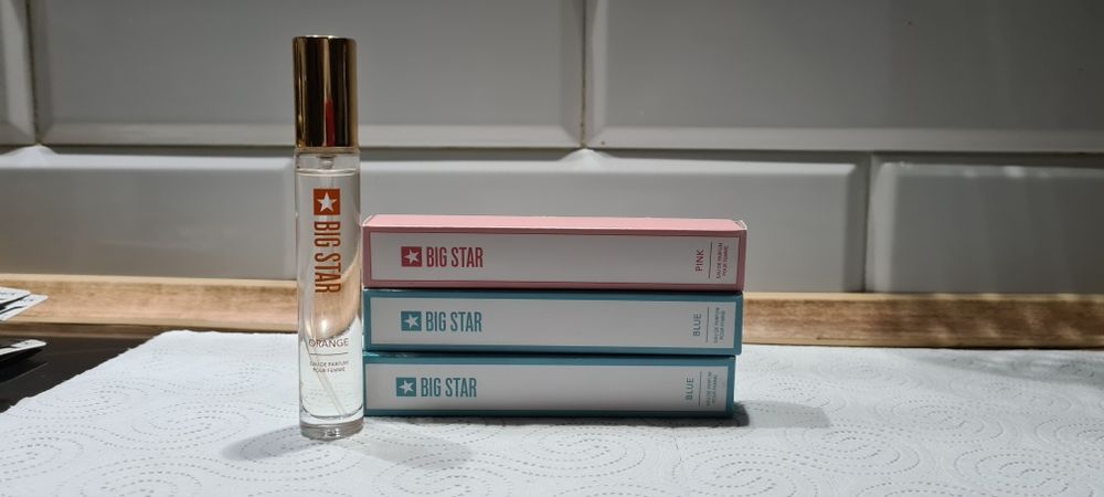 4 wody perfumowane damskie big star