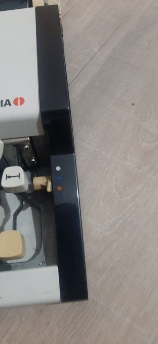 Maquina de escrever Olympia