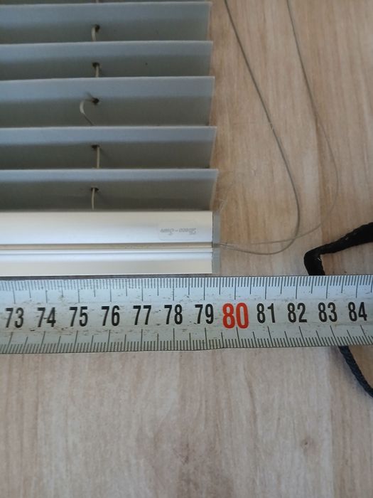 Plisy, rolety stan bardzo dobry