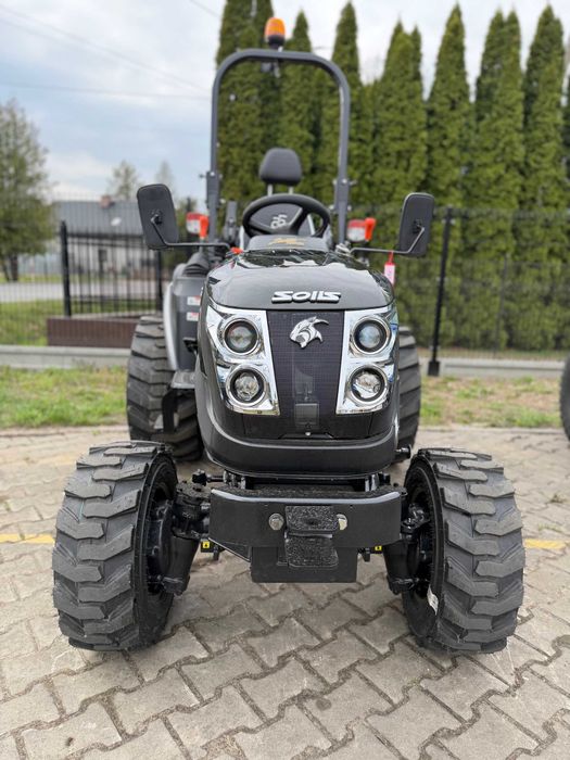 Mini traktor SOLIS 26 XL 9+9 Limited od Solis Warszawa