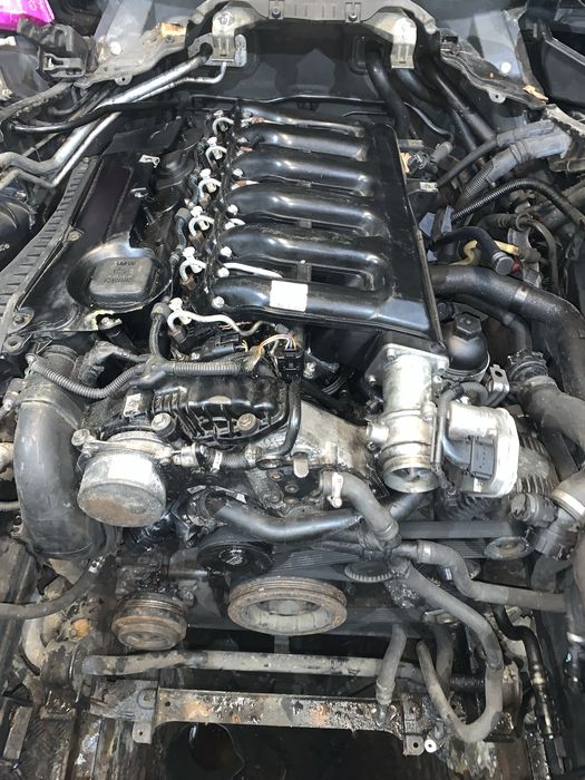 Двигун М57d30O2 E70 E53 Англія! мотор ту дизель 3.0 агрегат BMW м57