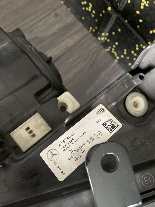 cls 257 фара права Multibeam led a2579068400