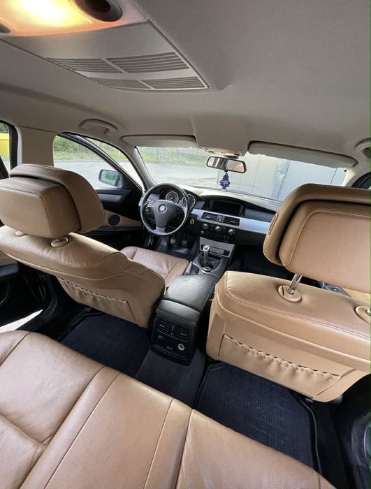 Bmw seria 5 V (E60) 520 E60 polift 2008r. diesel