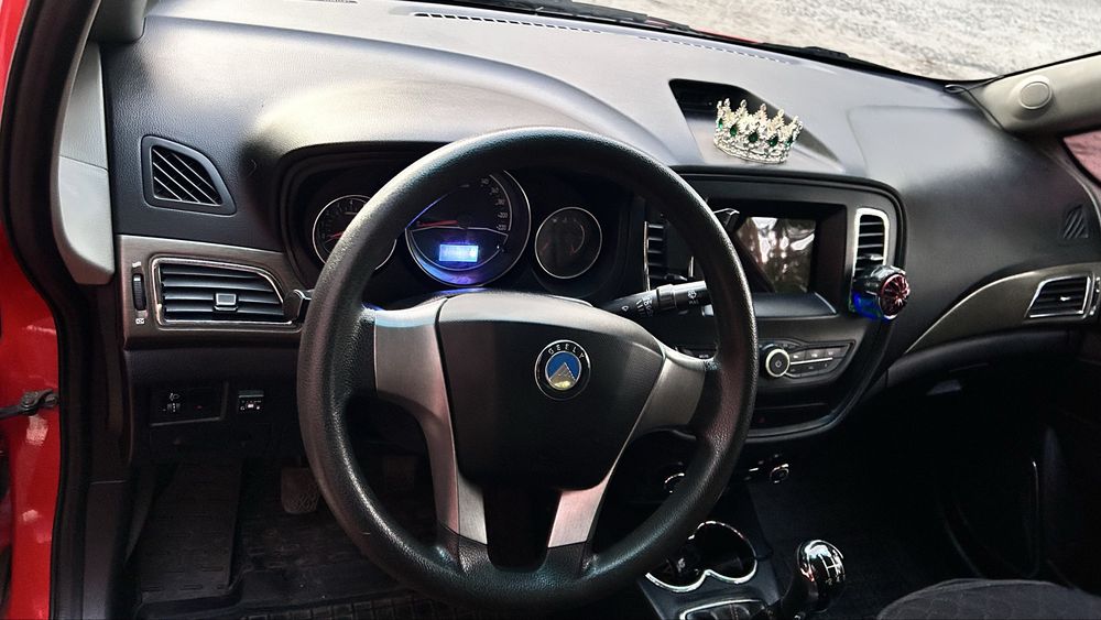 Продам надійну Geely gc5 1,5 газ/бензин