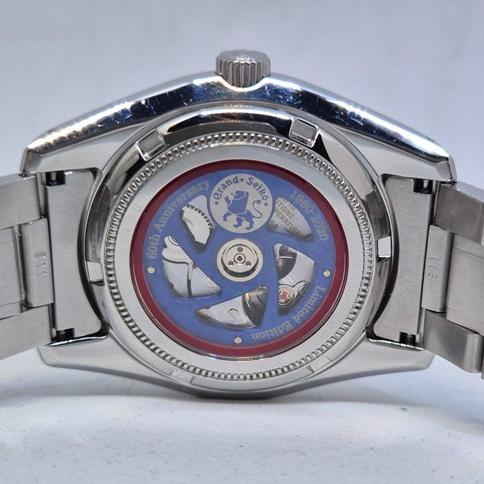 Grand Seiko 60th Anniversary SBGR321