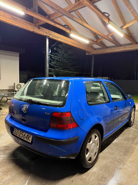 VW GOLF IV 2000r