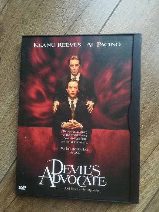 Adwokat diabła Al Pacino dvd snapper