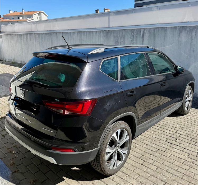 SEAT Ateca 1.6 TDI Style | 2016 | ~140.000 km | Full LED | GPS | Câmara | Venda em novembro