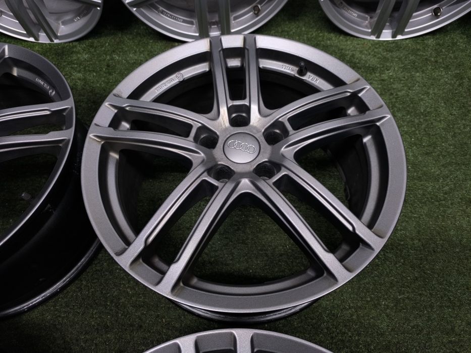 18" felgi 5x112 et39 Audi a3 a4 b7 b8 b9  a5 A6 C6 c7 c8 A7 A8 Q3 Q5