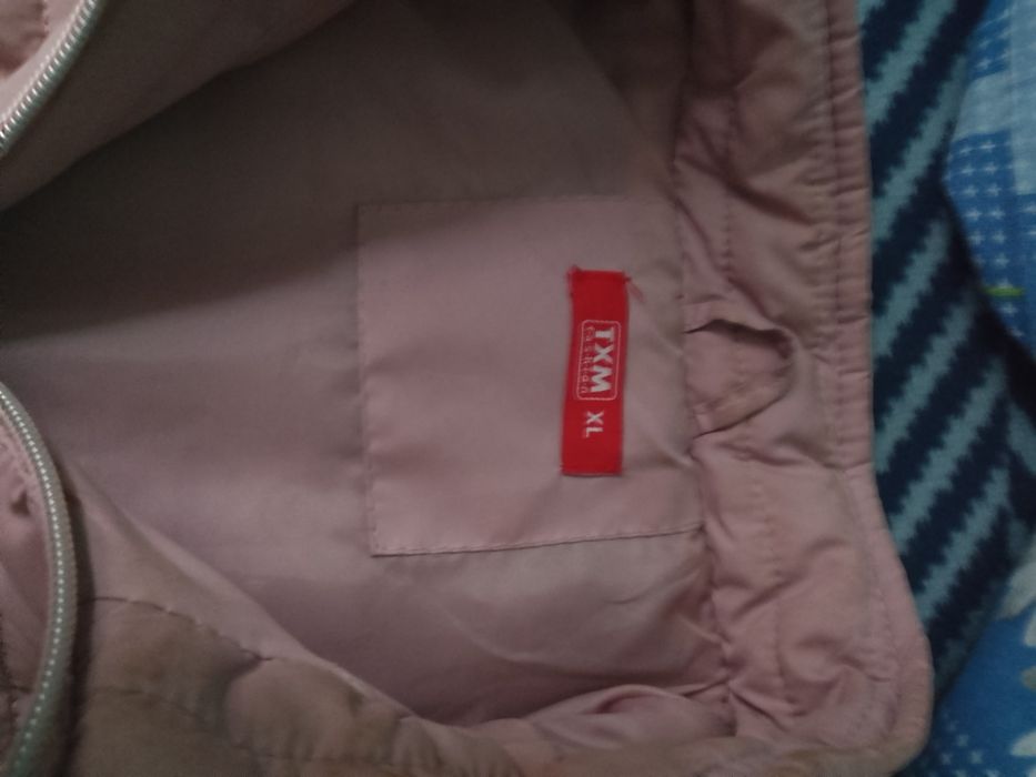 Kurtka wiosenna różowa