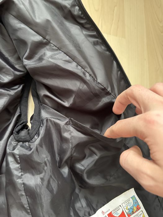 MONCLER L – puchowa kamizelka | klasyka luxury