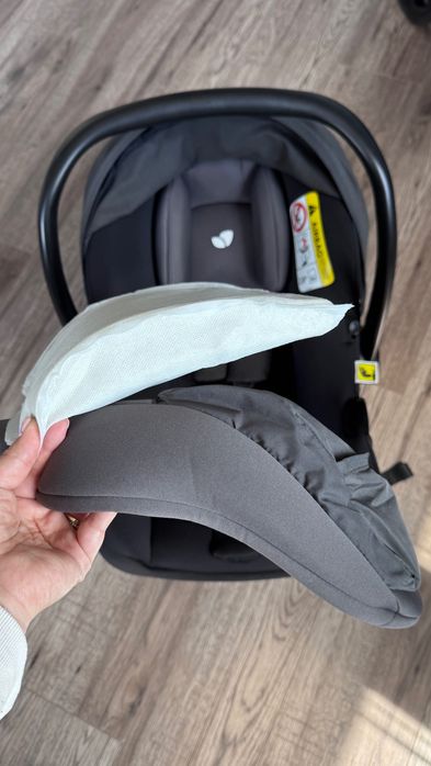 wózek Joie Chrome Trio 3w1