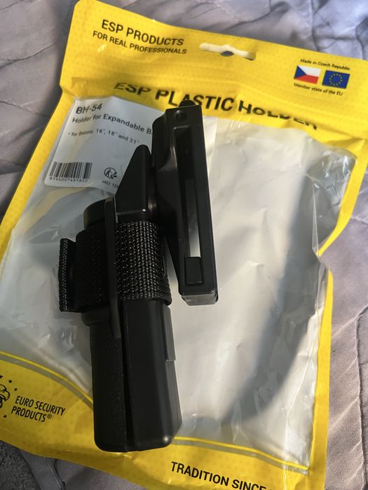 Kabura esp palka teleskopowa baton