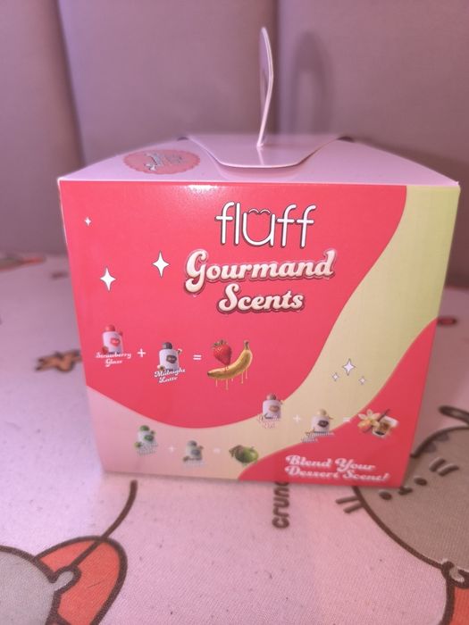Nowy Box PR  FLUFF Gourmand Scents 2pak