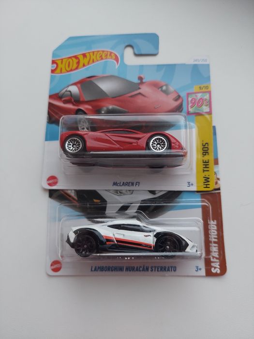 hot wheels mclaren f1 - купити дитячий іграшковий транспорт - Ціна
