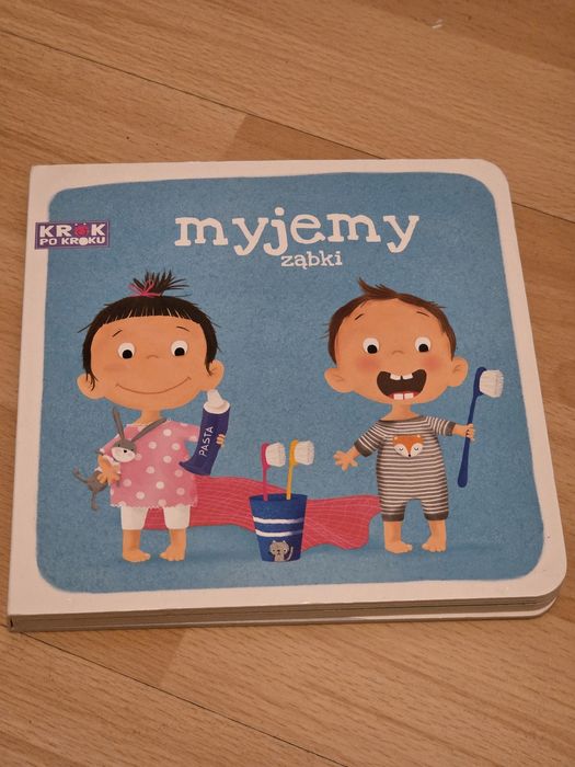 Krok po kroku - myjemy ząbki