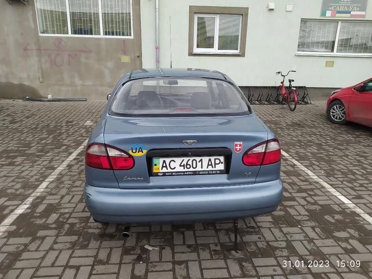 Daewoo Lanos 1.4 • 2008 рік • Надійний та економний