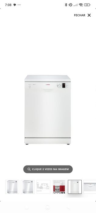 Maquina lavar loiça BOSCh