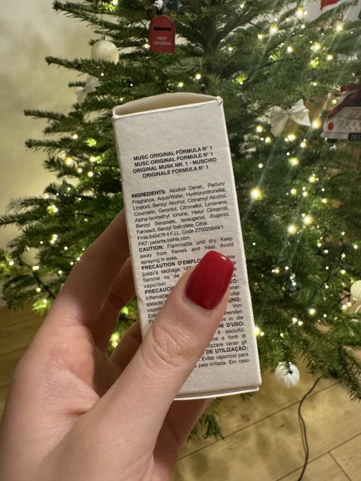 Musk Eau de Toilette Spray - Woda toaletowa