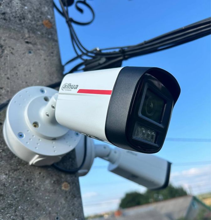 Установка систем відеоспостереження, відеонагляд, сигналізація монтаж