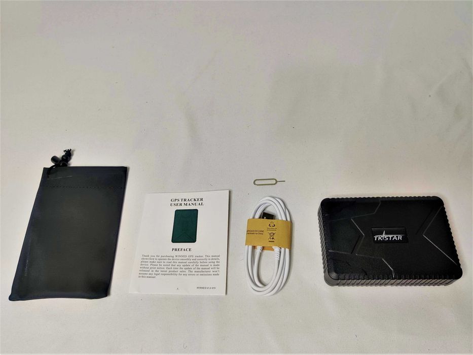 [NOVO] Localizador GPS TRACKER • TKSTAR TK915 • 4G • [2 a 5 MESES]