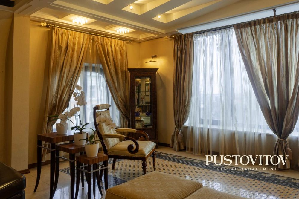 Аренда квартиры Дерибасовская/Пушкинская (3 спальни)