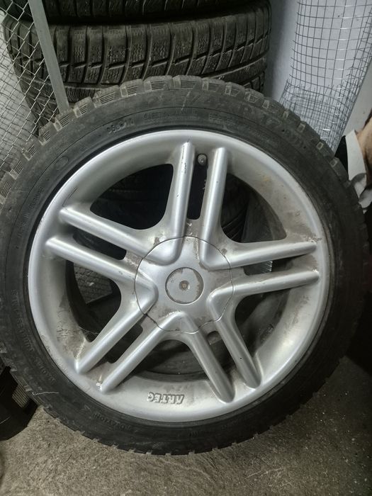 Felgi ARTEC R17 7.5J ET35 5X120 BMW E36 E46
 BMW E36 E46